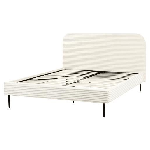 Beliani Cama Bombazine FLAYAT Beliani Cama Bombazine FLAYAT