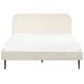 Beliani Cama Pana FLAYAT 173x215 Beliani Cama Pana FLAYAT 173x215 Blanco