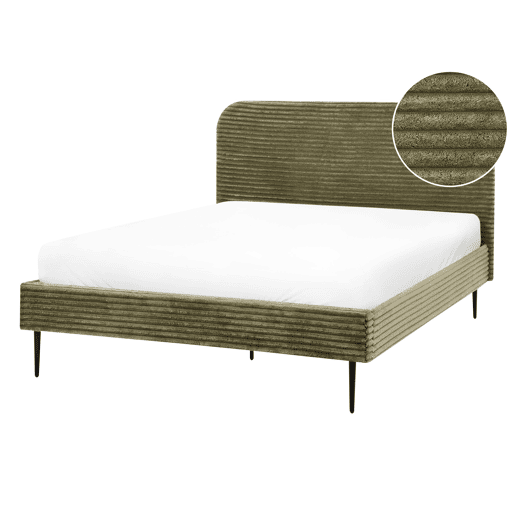 Beliani Cama Bombazine FLAYAT