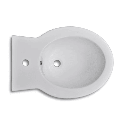 vidaXL Bidé redondo branco cerâmica vidaXL Bidé redondo branco cerâmica