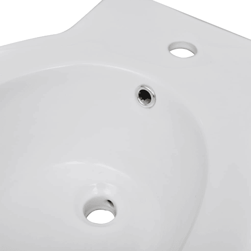 vidaXL Bidé redondo branco cerâmica vidaXL Bidé redondo branco cerâmica