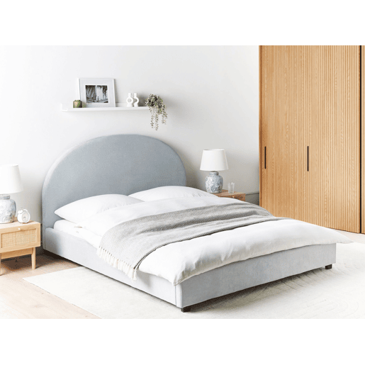 Beliani Cama Poliéster VAUCLUSE