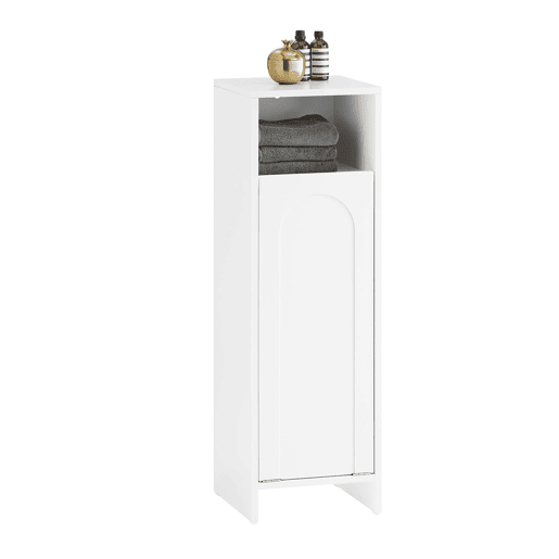 Cesto para roupa suja Arca de lavandaria Armário de casa BZR161-W SoBuy PT