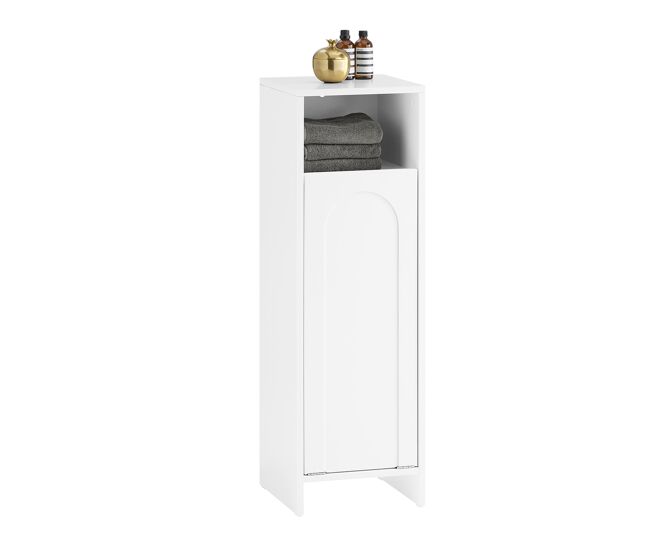 Mueble para ropa sucia canasto bzr161-w sobuy es