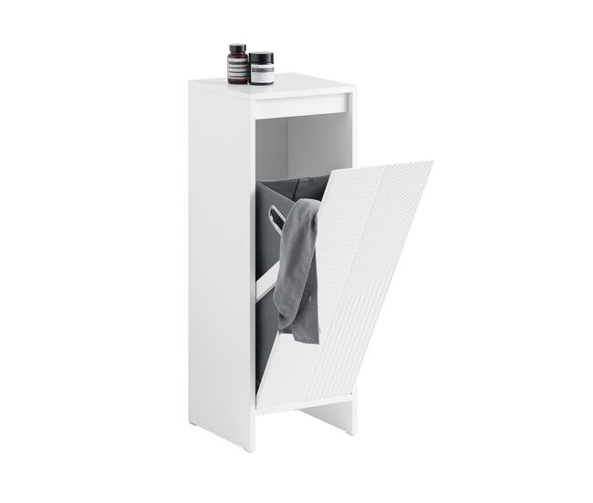Mueble para ropa sucia canasto bzr154-w sobuy es