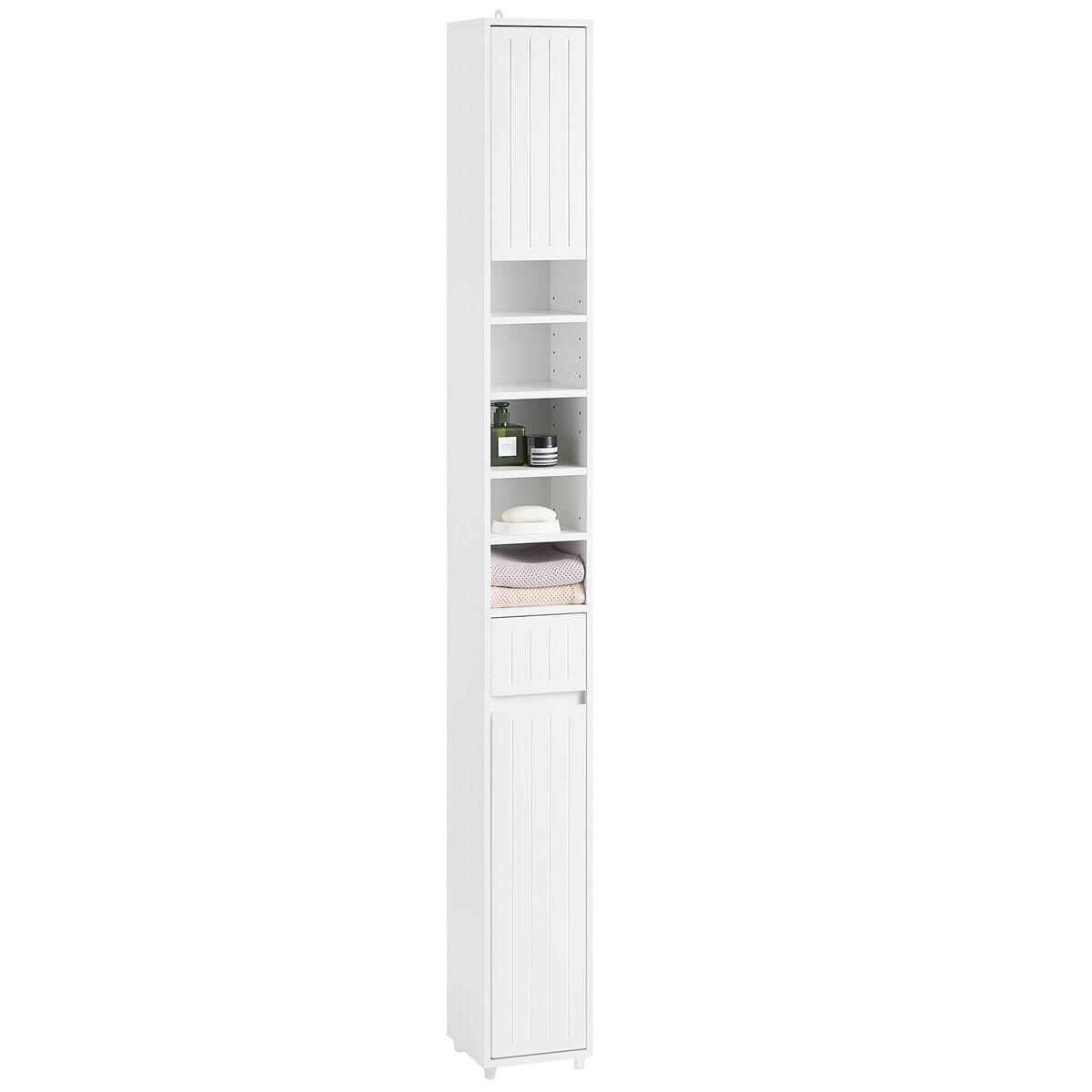 Mueble columna de baño armario para baño bzr160-w sobuy es
