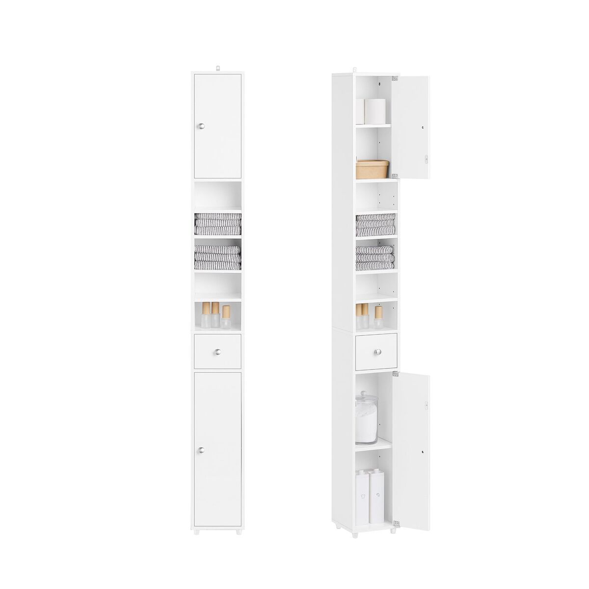 Mueble columna de baño armario para baño bzr167-gw sobuy es