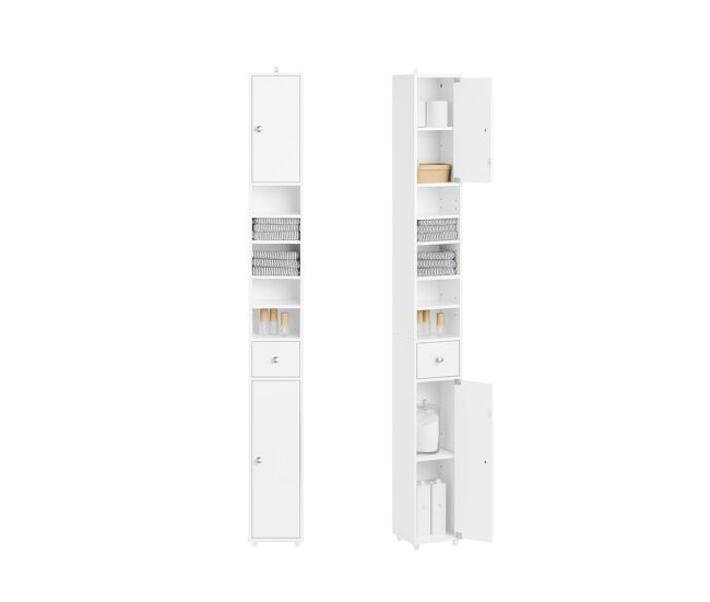 Mueble columna de baño armario para baño bzr167-gw sobuy es