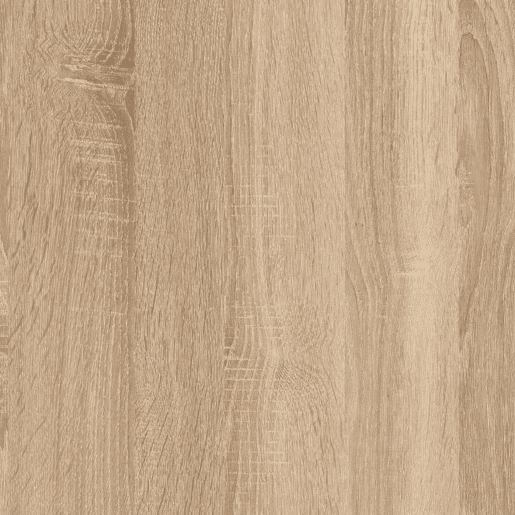 Roupeiro Lenor 2 portas de correr Carvalho canadiano 100 x 200 x 50 cm