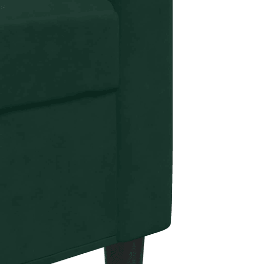 vidaXL 2 pcs conjunto sofás com almofadões e rolos veludo verde-escuro vidaXL 2 pcs conjunto sofás com almofadões e rolos veludo verde-escuro