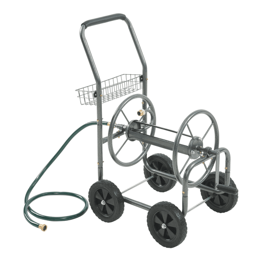 Carrinho de mangueira Gelibolu para 34 polegadas máx. 65 m cinzento pro.tec Carrinho de mangueira Gelibolu para 34 polegadas máx. 65 m cinzento pro.tec