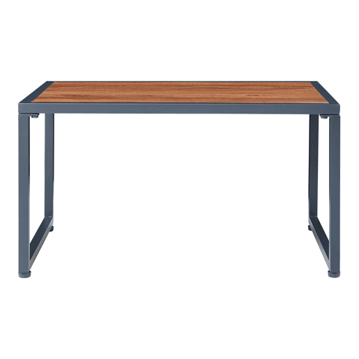 Conjunto de mobiliário de jardim Karg mesa + sofá Cinzento escuro  Rotim casa.pro