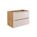 Mueble bajo lavabo 2 cajones 1 puerta Mallory Mueble bajo lavabo 2 cajones 1 puerta Mallory Madera