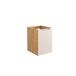 Mueble bajo lavabo 2 cajones 1 puerta Mallory Mueble bajo lavabo 2 cajones 1 puerta Mallory Madera