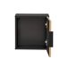 Armario de pared 1 puerta Gaia Armario de pared 1 puerta Gaia Negro/ Madera