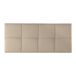 Cabecero tapizado Sicilia 160 Cabecero tapizado Sicilia 160 Beige