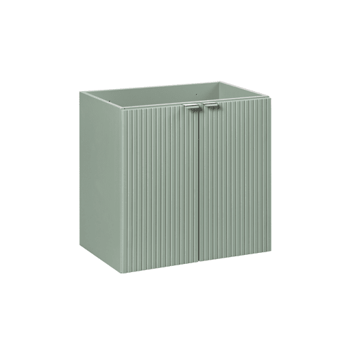 Móvel lavatório 60cm 2 portas Verde Jade