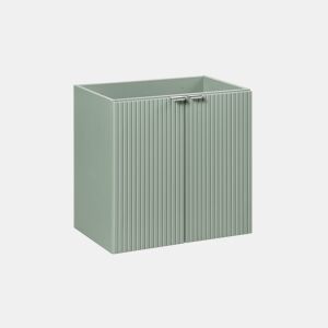 Móvel lavatório 60cm 2 portas Verde Jade