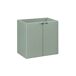 Mueble bajo lavabo 2 puertas Jade Mueble bajo lavabo 2 puertas Jade Verde