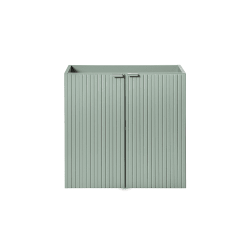 Móvel lavatório 60cm 2 portas Verde Jade