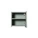 Armario de pared 1 puerta Jade Armario de pared 1 puerta Jade Verde
