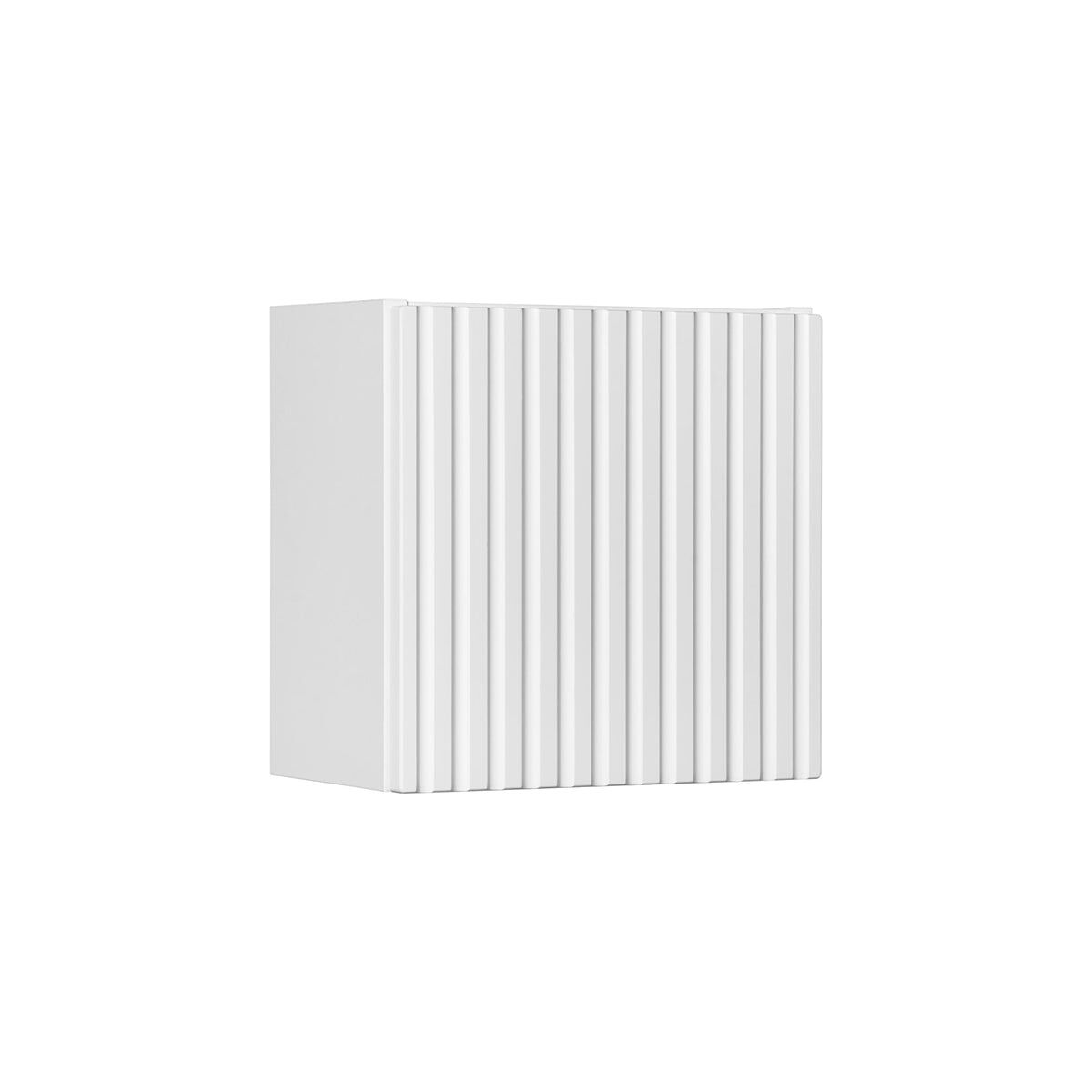 Armario de pared 1 puerta Riva 30 Blanco
