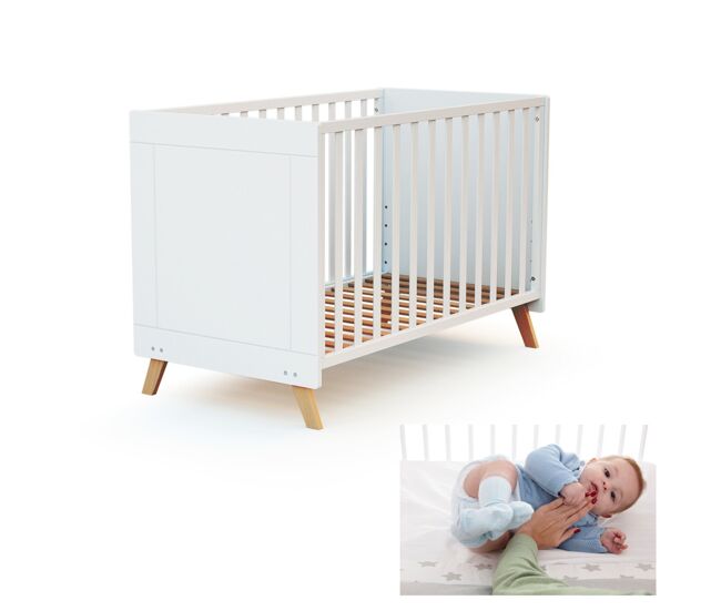 Cuna colecho sakura convertible en cama (kit opcional)