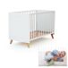 Cuna colecho Sakura convertible en cama (kit opcional) Cuna colecho Sakura convertible en cama (kit opcional) Blanco