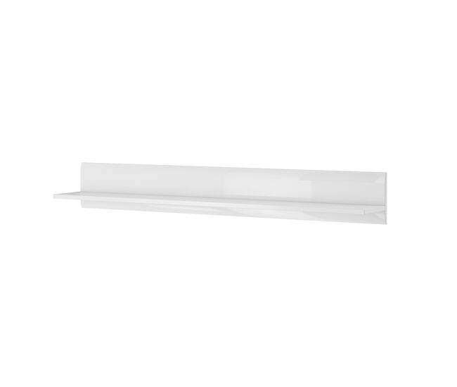Estante de pared 160 cm Louis Blanco