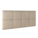 Cabecero tapizado Sicilia 150 Cabecero tapizado Sicilia 150 Beige