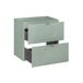 Mueble bajo lavabo 2 cajones Jade Mueble bajo lavabo 2 cajones Jade Verde