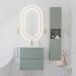 Mueble bajo lavabo 2 cajones Jade Mueble bajo lavabo 2 cajones Jade Verde