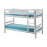 Beliche 90x200 Altura 140 cm Mola de caixa incluída Vipack Pino - Branco