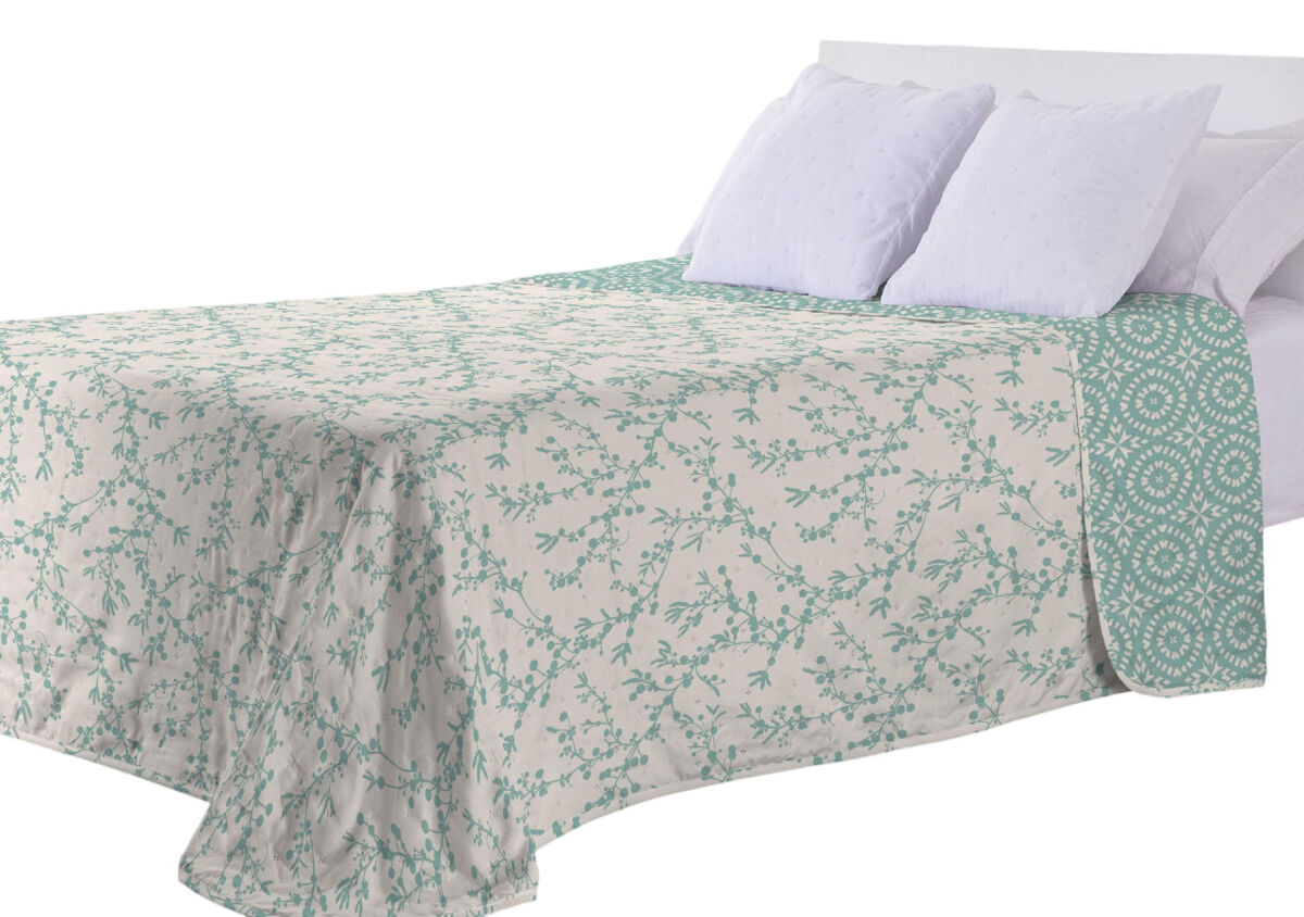 Colcha Bouti Reversible Doble Cara Gia