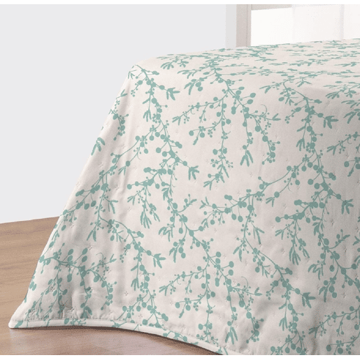 Edredão Bouti Reversível Dupla Face Gia Cama 150cm Donegal Collections