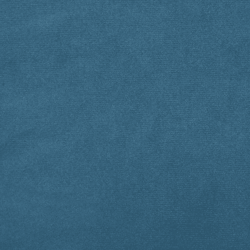 Sofá 3 lugares - Sofá fixo c almofadas decorativas 180 cm veludo azul Sofá 3 lugares - Sofá fixo c almofadas decorativas 180 cm veludo azul