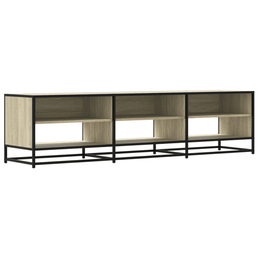 Móvel de TV - Modulo de TV - Armário de TV 180x40x46 cm derivados de madeira carvalho sonoma
