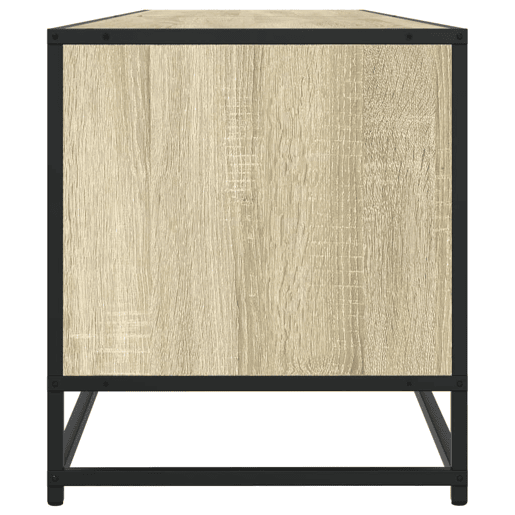 Móvel de TV - Modulo de TV - Armário de TV 180x40x46 cm derivados de madeira carvalho sonoma