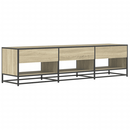 Móvel de TV - Modulo de TV - Armário de TV 180x40x46 cm derivados de madeira carvalho sonoma
