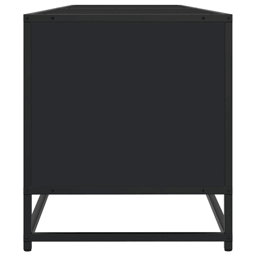 Móvel de TV - Modulo de TV - Armário de TV 180,5x40x46 cm derivados de madeira preto