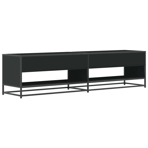 Móvel de TV - Modulo de TV - Armário de TV 180,5x40x46 cm derivados de madeira preto