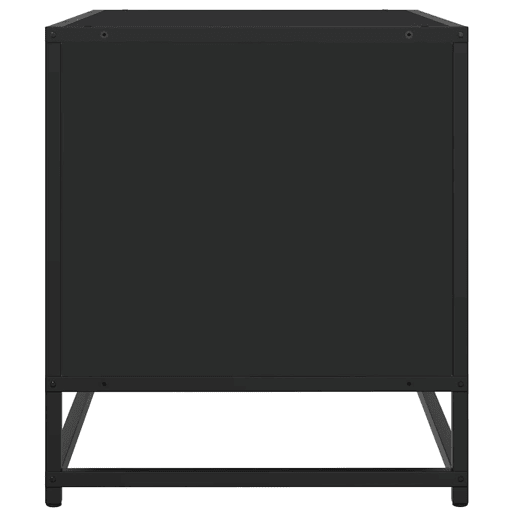 Móvel de TV - Modulo de TV - Armário de TV 270x40x46 cm derivados de madeira preto