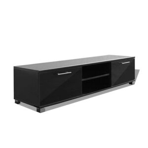 Móvel de TV - Modulo de TV - Armário de TV 120x40,5x35 cm preto brilhante