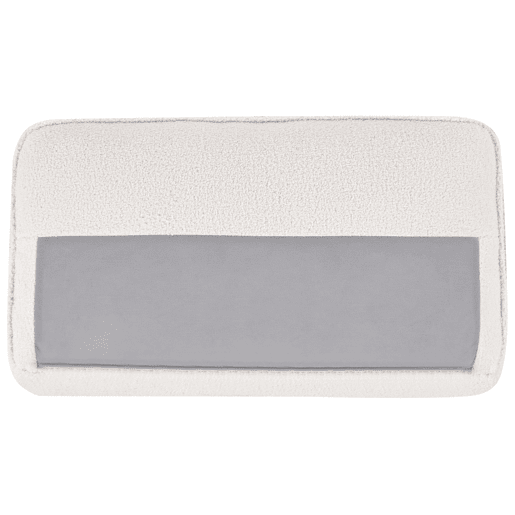 Beliani Sofá de 3 lugares Bouclé SAVALEN Beliani Sofá de 3 lugares Bouclé SAVALEN