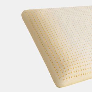 The White Stone Conjunto de 8 Travesseiros de Espuma Viscoelástica 40 x 70 cm | Altura 11 cm | Travesseiros Cervicais Hipoalergénicos, Ergonómicos e Respiráveis | Anti-sufocamento e Refrescante