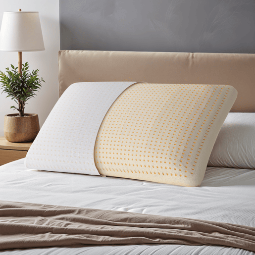 The White Stone Conjunto de 8 Travesseiros de Espuma Viscoelástica 40 x 70 cm | Altura 11 cm | Travesseiros Cervicais Hipoalergénicos, Ergonómicos e Respiráveis | Anti-sufocamento e Refrescante