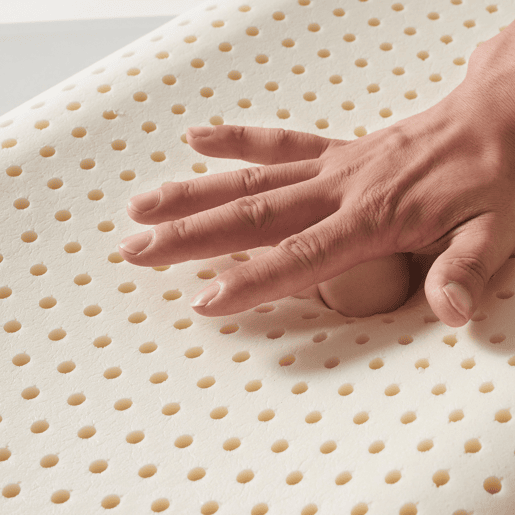 The White Stone Conjunto de 8 Travesseiros de Espuma Viscoelástica 40 x 70 cm | Altura 11 cm | Travesseiros Cervicais Hipoalergénicos, Ergonómicos e Respiráveis | Anti-sufocamento e Refrescante
