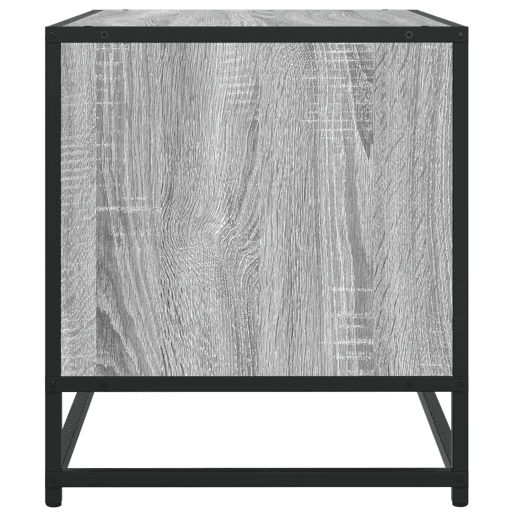 Móvel TV - Modulo de TV - Armário de TV 120,5x40x46 cm derivados madeirametal cinzento sonoma