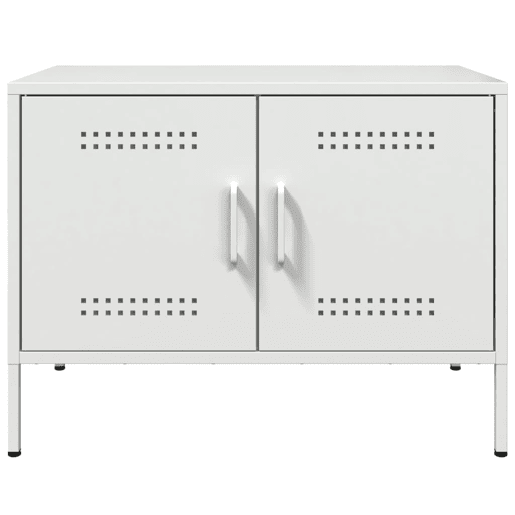 Móvel de TV - Modulo de TV - Armário de TV 68x39x50,5 cm aço branco