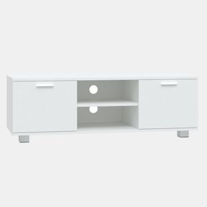 Móvel de TV - Modulo de TV - Armário de TV 120x40,5x35 cm derivados de madeira branco